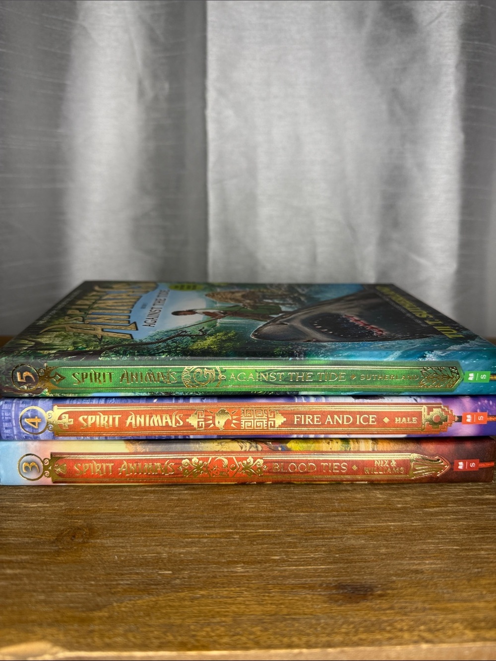 Spirit Animals Books 3 4 5 First Edition 2014 Hardcover Scholastic